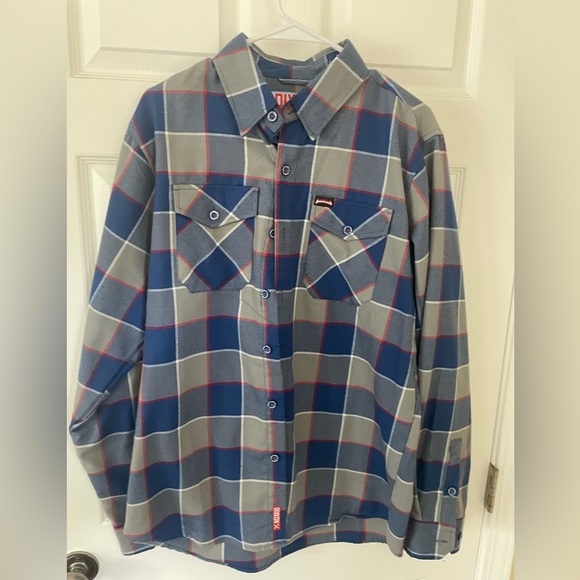 DIXXON Other - Very rare “Hatebreed” Dixxon Flannel in great condition. Men’s Medium.